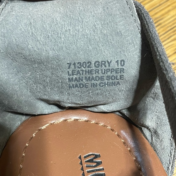 Minnetonka suede fringe sandals - Picture 6 of 7